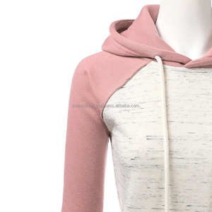 Sweat-shirt à capuche décontracté pour femme, grande taille, manches courtes, broderie 3D, patchwork en polaire, coupe ample, sport, automne - Product Image 4