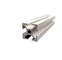 Profilé en aluminium extrudé sur mesure en alliage 6061 à rainures en T, tailles personnalisées 20x20 30x30 40x40 45x45 60x60 40x80, découpe et poinçonnage sur mesure