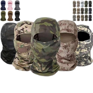 Xozewear Balaclava tactique carrée respirante pour le désert, masque facial d'extérieur, pour sports, pêche, plage, unisexe, usage quotidien, OEM - Product Image 4