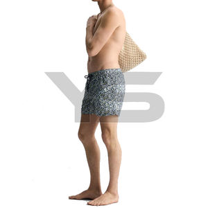 กางเกงชายหาดของผู้ชายกางเกงขาสั้นระบายอากาศได้แบบลำลองมีลายพิมพ์ซับลิเมชันตามสั่ง - Product Image 5