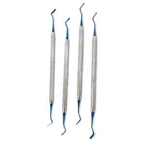 เครื่องมืออุดฟันแบบแมนนวลทำจากสแตนเลส-ฆ่าเชื้อได้ง่ายและวางตำแหน่งได้อย่างแม่นยำ - Product Image 2