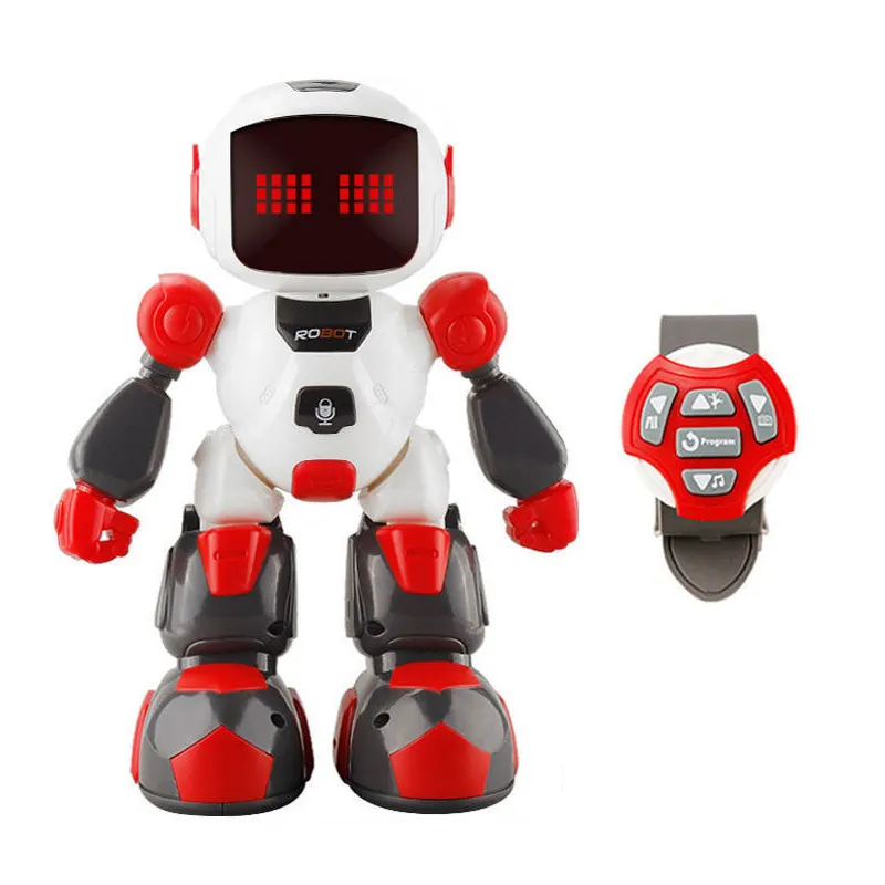 Intelligent play soccer stem remote control walking robot toys for kids