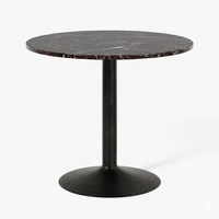 Table basse en métal doré antique de forme ronde, parfaite pour la décoration de la salle de séjour, meubles faits à la main en gros