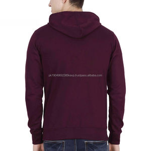 Sweat-shirt à capuche zippé en molleton français 500 g/m², sweat-shirt zippé court pour homme, pantalon de survêtement et sweat-shirt personnalisés pour homme - Product Image 4
