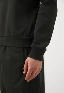 Sudadera de Cuello Redondo de Algodón Grueso de Invierno para Hombre con Logotipo Personalizado, Bordado Vintage de Alta Calidad - Product Image 3