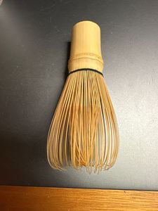 Chasen en bambou fabriqué à la main-Fouet traditionnel Matcha, réutilisable et résistant à la chaleur VIET FARGIMEX - Product Image 3