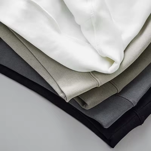 Sweat à capuche polaire Streetstyle de qualité pour homme Sweats à capuche surdimensionnés à la mode pour hommes Sweats à capuche en polaire vierge 380g - Product Image 3