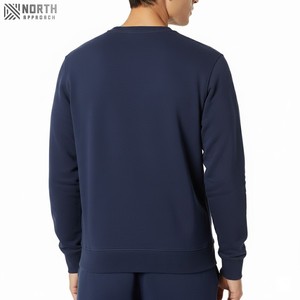 Nouveau meilleur sweat-shirt pour hommes 100% coton vêtements de sport pour hommes sweat-shirt meilleur nouveau Design surdimensionné impression respirant sweat-shirt - Product Image 2