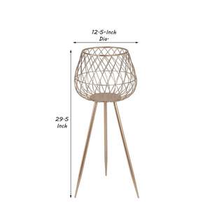 Ensemble de jardinières en métal antiques fabriquées à la main exportateur et fabricant de jardinières décoratives pour la maison nouveau design fournisseur indien - Product Image 3