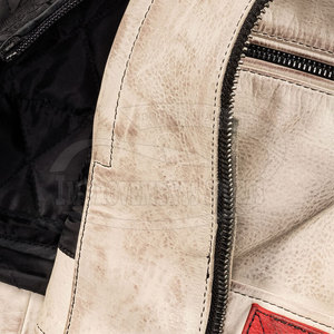 Ropa deportiva, chaqueta de cuero genuino para motocicleta, chaquetas de cuero para hombre de alta calidad - Product Image 6