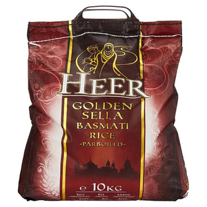Riz Basmati Heer en sac de 10kg - Product Image 1