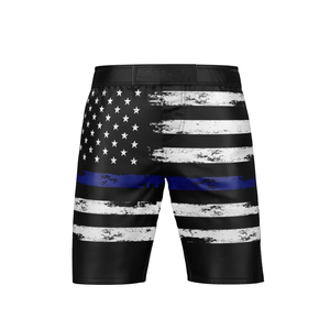 Shorts de combat MMA unisexes, légers, durables, à séchage rapide, respirants, extensibles dans 4 directions, pour l'entraînement de boxe, la gym, le fitness, le kickboxing, 180g - Product Image 2