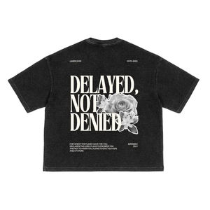 Camisetas DTG Boxy Fit de calidad superior | Impresión personalizada para marcas de ropa de calle | Servicio OEM - Product Image 1