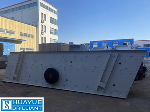 Nhà Sản Xuất Của Khai Thác Mỏ Sản Phẩm Cho Rung Màn Hình Máy Với Tổng Hợp Sàng Lọc Máy Nghiêng Rung Màn Hình Thực Vật - Product Image 3