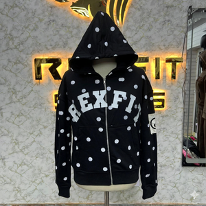 Sudadera con Capucha de Corte Perfecto, Estilo Deportivo, Nuevo Estilo, Buena Cremallera, Impresión Personalizada, Fabricada en Fábrica, Precio Económico, Sudaderas para Hombre - Product Image 1