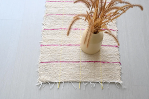 Alfombra Rectangular Pequeña de Algodón para Dormitorio, Baño, Oficina, Mesa, Puerta - Product Image 3