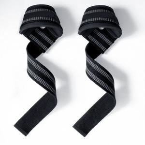 Correas de Gimnasio de Neopreno con Logotipo Personalizado para Hombre, Soporte de Muñeca Multiusos para Levantamiento de Pesas, Peso Muerto y Ejercicios de Fuerza - Product Image 3