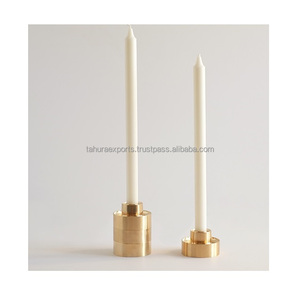 Bougeoirs en métal de décoration de salon à prix de gros pour la maison Bougeoir à usage décoratif Bougeoirs en métal de la meilleure qualité - Product Image 6