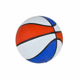 Ballon de basket-ball de haute qualité durable personnalisé en direct d'usine, revêtement en PU, 4/5/6, impression de couleur personnalisable pour une utilisation en intérieur et en extérieur - Product Image 3