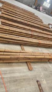 Varas de Bambú Largas de 6m y 12m para Construcción Estructural, Tratamiento Personalizado Antitermitas, Fabricante - Product Image 3