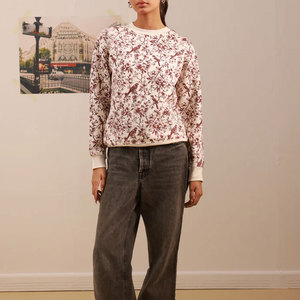 Fabricante profesional Ropa de calle Sudaderas de mujer de gran tamaño de moda - Product Image 2