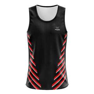 เสื้อกล้ามยูนิเซ็กซ์สำหรับผู้ชายและผู้หญิงเสื้อสั่งทำโลโก้จากโรงงานพร้อมดีไซน์ใหม่ล่าสุด - Product Image 5