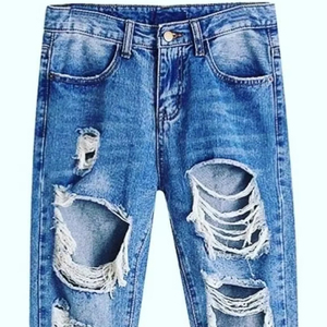 Moda Casual Ropa Jeans Custom Baggy Cargo Botones Hombres Jeans Pantalones para hombres Denim - Product Image 1