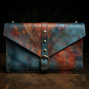 กระเป๋าคลัทช์หนังสำหรับงานแต่งงานกระเป๋าคลัทช์หนังแท้สำหรับงานแต่งงาน - Product Image 3