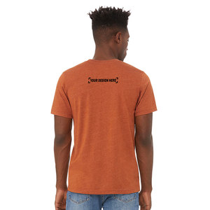 Camiseta de Algodón de Cuello Redondo Personalizada al por Mayor de Alta Calidad, Manga Corta, Impresión por Transferencia para Hombre - Product Image 6