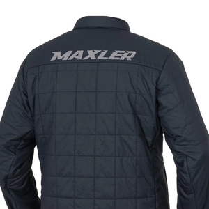 Venta al por mayor personalizado acolchado ligero aislado impermeable a prueba de viento con capucha Puffer chaqueta cálida invierno moda prendas de vestir exteriores frente - Product Image 4
