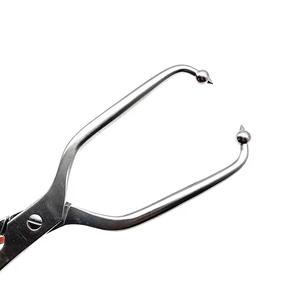 Ensemble d'instruments médicaux rétracteurs chirurgicaux auto-retenus en acier inoxydable Weitlaner pour la chirurgie orthopédique générale, sécurité MOL - Product Image 5