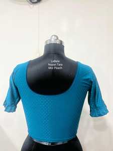 Chemise extensible Nayan Tara pour femmes, prête à porter, design cousu avec des manches à volants, au meilleur prix de gros - Product Image 3