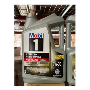 Mobil 1 EP HM 5W-30 Extended Performance High Mileage 5W30 Huile moteur entièrement synthétique