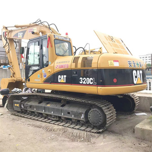 สภาพดี ผลิตในญี่ปุ่น รถขุดตีนตะขาบ Caterpillar 320CL มือสอง ขนาด 20 ตัน ของแท้ ขาย - Product Image 1