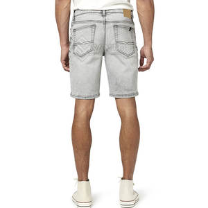 Short en jean pour hommes 100% coton de haute qualité motif solide vêtements d'entraînement décontractés Offre Spéciale pour une utilisation - Product Image 2
