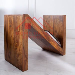 Mesa lateral de madera para sala de estar - Product Image 3