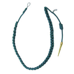 Aiguillette faite à la main, cordon d'épaule décoratif, corde métallique tressée pour uniformes de cérémonie, tenues de cosplay, tenue de fanfare - Product Image 3