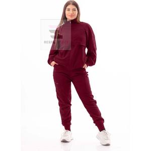 แจ็คเก็ตพยาบาลสำหรับโรงพยาบาลเสื้อสครับใส่ได้ทั้งชายและหญิง - Product Image 5