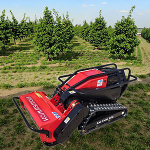 Tondeuse à fléaux frontale à rayon de braquage nul Rarlon 800 mm pour le désherbage commercial des pelouses - Product Image 1