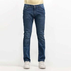 Pantalon en jean personnalisé OEM pour hommes Tissu extensible à coupe étroite Marque privée Fournisseur en gros Pakistan l - Product Image 6