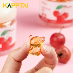 Gomitas de membrana de <span class=keywords><strong>espino</strong></span> y molleja de pollo, gomitas de pectina de caramelo dulce con sabor afrutado en embalaje a granel - Product Image 1