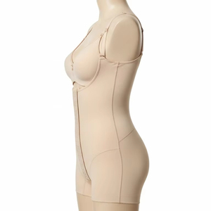 ชุดชั้นในกระชับสัดส่วนผ้ายืดได้กระชับสัดส่วนลายนูนระบายอากาศได้ดีสวมใส่ได้ทุกวัน - Product Image 3