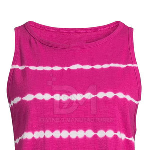 Cómoda ropa de fitness para gimnasio Camiseta sin mangas para mujer Ropa activa Precio bajo En stock Camiseta sin mangas para mujer - Product Image 4