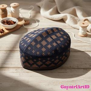 Mens Formal Afghani Ethnic Cultural Traditional Lace <b>Cap</b> Handmade Pashtun Vintage Embroidered Islamic Headwear - Product Image 2