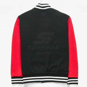 Diseña tu propia chaqueta Letterman personalizada con un diseño único y de excelente calidad para hombres. - Product Image 2