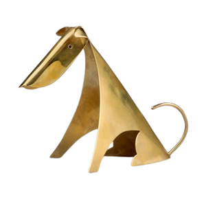 Nouvelle Arrivée Arts Et Artisanat Décor À La Maison En Fonte Artisanat En Métal Couple Danse Figure Statues Argent Couleur Fini - Product Image 2