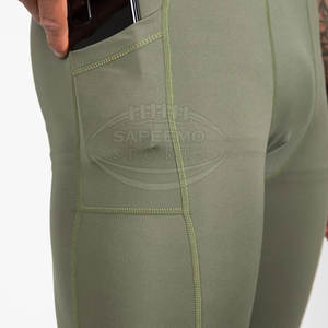 Mallas Deportivas para Hombre con Tejido Transpirable, Cintura Elástica, Colores y Logotipo Personalizables para Gimnasio y Fitness - Product Image 6