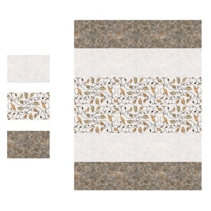 กระเบื้องเซรามิคติดผนังกลางแจ้งลายไม้สีน้ำตาลเข้ม300x450mm - Product Image 5