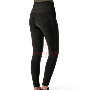 Culotte d'équitation élégante pour femme coupe ajustée pantalon d'équitation léger, respirant, confortable et durable pour la culotte d'équitation - Product Image 5