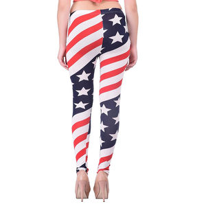 Leggings de yoga et de gym sans couture, imprimé par sublimation, personnalisé, meilleur design, leggings grande taille à taille élastique pour femmes, Pakistan - Product Image 2
